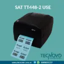 Impresora Térmica SAT TT448-2 USE USB/LAN 1D 2D