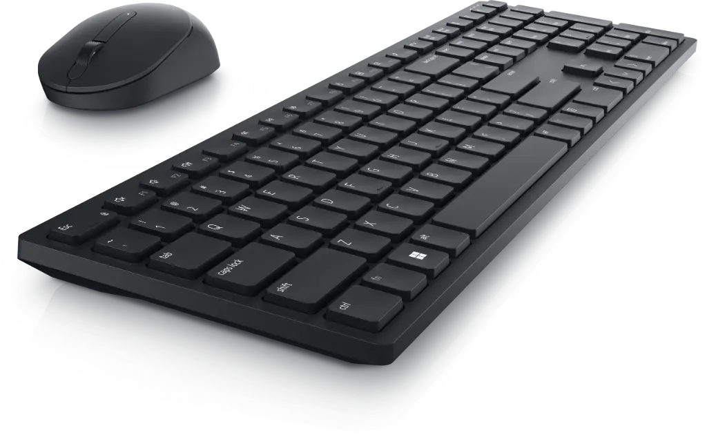 Combo Teclado + Mouse Dell Negro WIRELESS Español