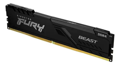 Memoria RAM Kingston Fury UDIMM 8GB 3200 Mhz DDR4 (Caja)