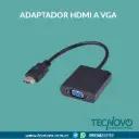 Adaptador ARGOM HDMI macho a VGA hembra