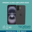 Celular Apple Iphone 16 PRO eSIM (OPEN BOX)