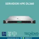 Servidor HPE DL360 Intel Xeon 4410Y 4410Y 64GB DDR5 2X960GB (CONTROLADORA)