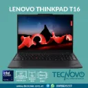 Laptop LENOVO ThinkPad T16 G4 Intel Core Ultra 7-255U 16GB DDR5 1TB-SSD 16" WUXGA IPS