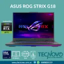 Laptop ASUS ROG Strix G18 Intel Core Ultra 9 275HX 32GB 2TB-SSD RTX5070 TI-12GB 18" 2.5K 240HZ