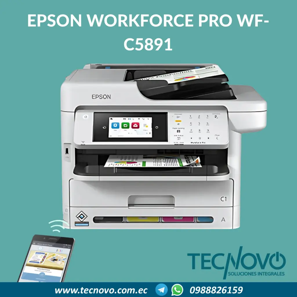 Impresora EPSON Workforce Pro WF-C5891