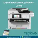Impresora EPSON Workforce Pro WF-C5891