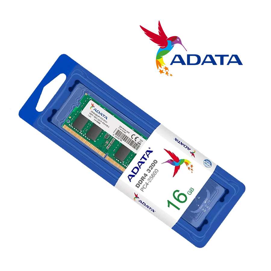 Memoria RAM ADATA SODIMM 16GB 3200 Mhz DDR4 (Caja)