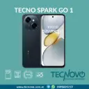 Celular TECNO Spark Go 1 8GB(4GB+4GB) / 128GB