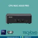 Computador NUC Pro ASUS Intel Core Ultra 3 100U DDR5 M.2 WIFI BT HDMI USB3.2 LAN-2.5G