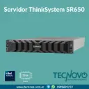 Servidor Lenovo ThinkSystem SR650 V4 Intel Xeon 6505P 12 cores 32GB DDR5 480GB SATA SSD M.2/E1.S SATA/NVMe Hot-Swap RAID 2x800W