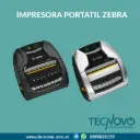 Impresora avanzada portátil ZQ320 de 3 in de ancho para interiores y exteriores
