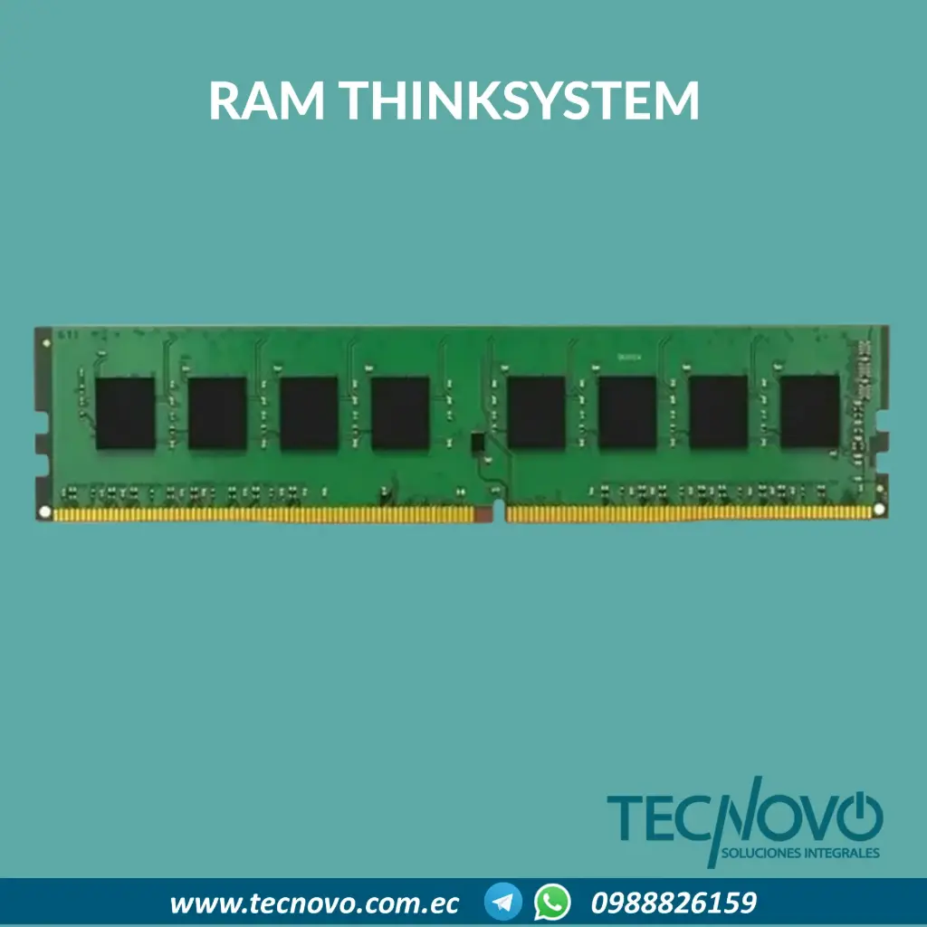 Memoria RAM Lenovo ThinkSystem 32GB 2RX8PC5-640016Gb