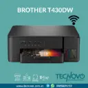 Impresora BROTHER T430W Multifunción Color WIFI A4