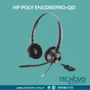 Auriculares HP Poly EncorePro 320 Stereo QD