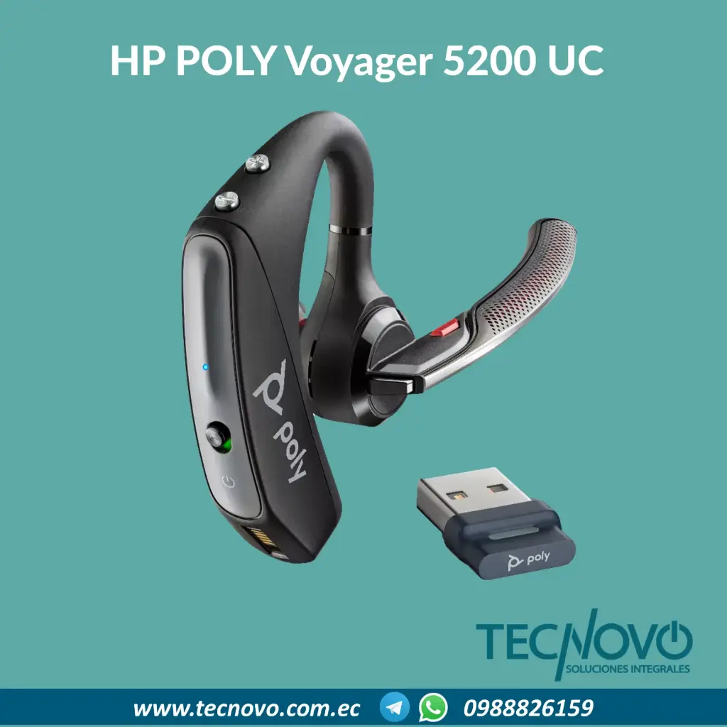 Auriculares HP Poly Voyager 5200 UC