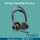 Auriculares HP Poly Voyager Focus 2 USB C-C 