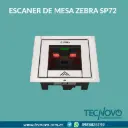 Escáner de Mesa Zebra SP72 horizontal 1D, 2D