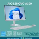 Computador AIO LENOVO A100 Intel N100 8GB 512GB-SSD 23.8" FHD