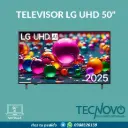 Televisor LG UA75 4K UHD 50" HDR10
