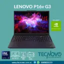 Laptop LENOVO Thinkpad P16v G3 Intel Core Ultra 9-285H 32GB 1TB RTX 1000 8GB 16" WUXGA