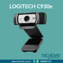 Cámara Web LOGITECH C930e empresarial 1080p USB