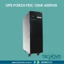 UPS FORZA ONLINE FDC-106K 6000VA/6000W