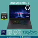 Laptop LENOVO LEGION 5 15IAX10 Intel Core Ultra 7 255HX 16GB 1TB-SSD RTX 5060-8GB 15.1" WQXGA 165Hz