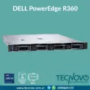 Servidor Rack DELL PowerEdge R360 Intel Xeon 6333P 32GB 2TB SATA + Controladora