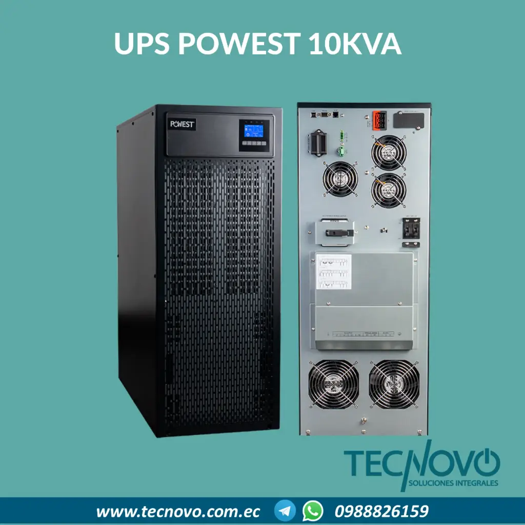 UPS POWEST ONLINE TITAN 10KVA 220V