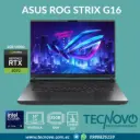 Laptop ASUS ROG Strix G16 Intel Core Ultra 9 275HX 32GB 1TB RTX-5070 Ti 8GB 16" 2.5K 165HZ