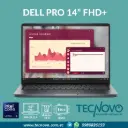 Laptop DELL Pro Intel Core Ultra 5-225U 16GB 512GB-SSD 14" FHD