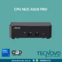 Computador ASUS NUC Pro Intel Core 3 100U 8GB DDR5 250GB SSD WIFI BT HDMI USB3.2 LAN-2.5G