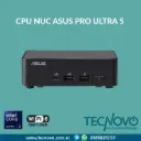 Computador NUC Pro ASUS Intel Core Ultra 5-225H 8GB DDR5  250GB SSD WIFI BT HDMI LAN