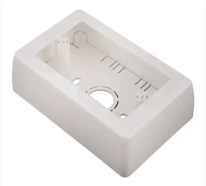 Caja sobrepuesta 40mm blanca