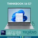Laptop LENOVO Thinkbook 16 G7 IML Intel Core Ultra 7-155U 16GB DDR5 1TB-SSD 16" FHD