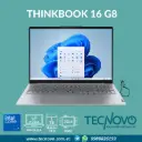Laptop LENOVO Thinkbook 16 G8 IRL Intel Core 7-240H 32GB DDR5 1TB-SSD 16" FHD 3yrs