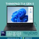Laptop LENOVO Thinkpad T14 G5 Intel Core Ultra 5-235U 32GB DDR5 512GB-SSD 14" WUXGA