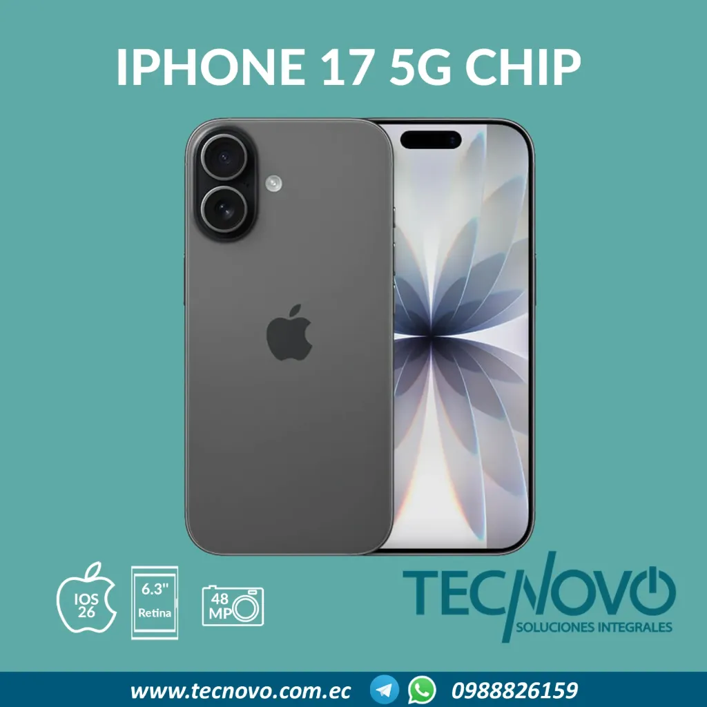 Celular Apple Iphone 17 5G