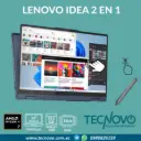 Laptop LENOVO 2 EN 1 AMD Ryzen AI 7 350 16GB 1TB SSD 16" WUXGA TACTIL