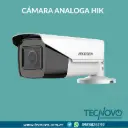 Cámara HIKVISION análoga tipo bala 5MP exteriores Motorizada varifocal