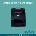 Impresora Matriz de punto SAT DM220 US USB, SERIAL, RJ-11, ETHERNET