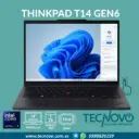 Laptop LENOVO Thinkpad T14 G6 Intel Core Ultra 7-255U 16GB DDR5 1TB-SSD 14" WUXGA
