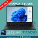 Laptop LENOVO Thinkpad T14 G6 Intel Core Ultra 7-255U 16GB DDR5 1TB-SSD 14" WUXGA