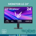 MONITOR LG GAMING ULTRAGEAR 24" IPS FHD