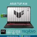 Laptop ASUS TUF Gaming A16 FA608 AMD Ryzen 7 260 16GB DDR5 1TB SSD RTX 5050-8GB 16" WUXGA