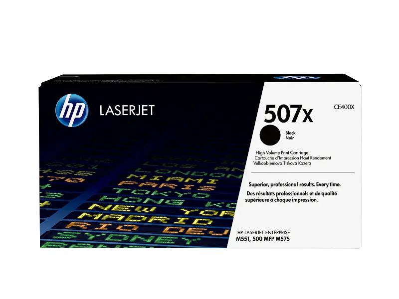 TONER HP - 507X ALTO RENDIMIENTO