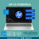 Laptop HP 15-fd0059la Intel Core I5-1235U 16GB 512GB SSD 15.6" 