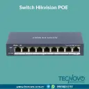 Switch Hikvision POE DS-3E1309P-EI 8 Puertos