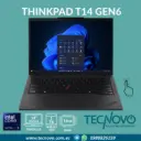 Laptop LENOVO Thinkpad T14 Gen6 Intel Core Ultra 5 225U 16GB DDR5 1TB-SSD 14" FHD