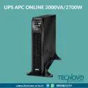 UPS APC OnLine SRT3000XLA Torre-Rack 3000va 2700W 